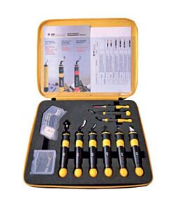LTF 5008.07 Entgrater, Schaber, Klingen - kit