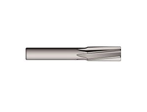 500-05.00 UTENSILERIA OSSOLANA Alesatore in metallo duro a macchina Dia.3mm H7 per macchine automatiche, Z=4, codolo cilindrico Dia.3mm