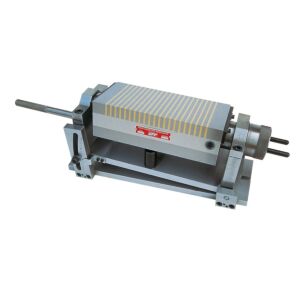 LTF 506.00 Piano magnetico orientabile costruito con magnete in ferrite - 315x155 mm - Rotazione 90° - Inclinazione 15°