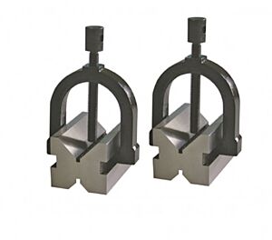 VOGEL 505.501 Couples of hardened steel Vee-blocks, 45X40X36mm  - Shafts Ø 5 - 20, Precision DIN876/1