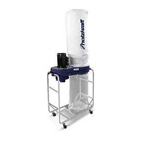 HOLZSTAR 5128193 Aspiratore mobile per trucioli derivati da fresatura, piallatura e foratura, aria aspirata 1900 m³/h, 400V - Modello ASA 1903