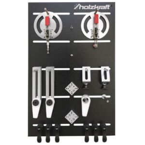 HOLZKRAFT 5198100 Sistema di bloccaggio e montaggio per tavoli da lavoro per legno
