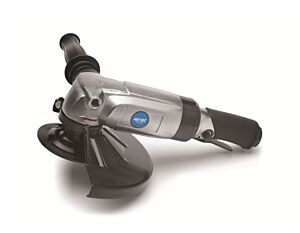13019000 AIRTEC Smerigliatrice angolare pneumatica modello 525, 230 mm con maniglia laterale antivibrante, con filetto 5/8" - 11