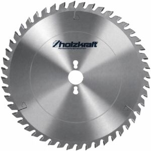 HOLZSTAR 5260305 Lama in metallo duro 300x3.2x30 mm Z72 con denti trapezoidali/piani per metalli non ferrosi e profili plastici