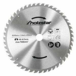HOLZKRAFT 5267030 Lama 305x30x3,2 mm, 48 T