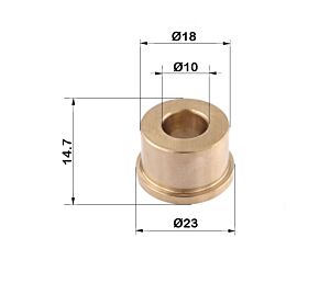 53.04.180 Bronze Buchse für exzentrisch bolzen Gildemeister-DMG Mori GM16AC