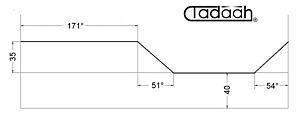 53.49.801 Camma Slitte Radiali pos. 1-5-6 e Mandrini Frontali pos. 2-3-4 per Gildemeister GM16AC h=0x171°