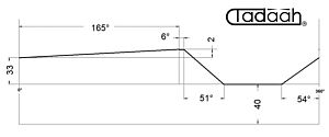 53.49.803 Camma Slitte Radiali pos. 1-5-6 e Mandrini Frontali pos. 2-3-4 per GILDEMEISTER GM16AC h=2x165°