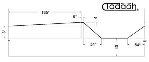 53.49.105  Camma standard Slitte Radiali e Mandrini Frontali per  GILDEMEISTER DMG Mori GM16AC