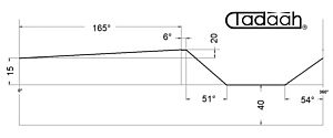 53.49.109 Camma standard Slitte Radiali e Mandrini Frontali per  GILDEMEISTER DMG Mori GM16AC