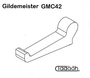 57.01.299 Nasello per tornio plurimandrino Gildemeister-CNC GMC 42