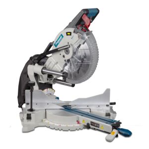 HOLZKRAFT 5701315 Troncatrice radiale per legno con scorrimento - Modello KGZ 3050 Vario - lama: Ø305 mm