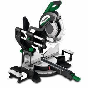 HOLZSTAR 5702306 Troncatrice radiale con doppia inclinazione a regolazione continua, monofase 230V, modello KGZ 305 E I, velocità lama 5000 rpm, diametro lama 305 mm