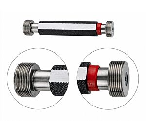 574.030 Tampone filettato GAS passa/non passa ISO 228 G cilindrico G 1 - 11