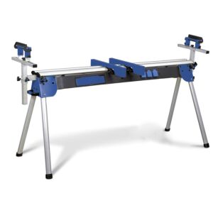 HOLZKRAFT 5900020 Supporto universale e convogliatore a rulli per troncatrici per legno o metallo, segatrici a nastro, pialle portatili, levigatrici - Modello UWT