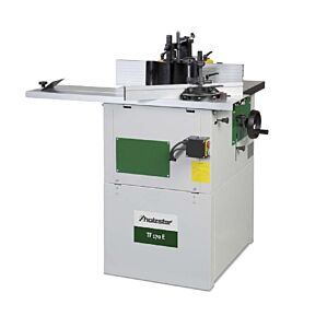 HOLZSTAR 5901918 Fresatrice - Modello TF 170 E - con tavola scorrevole in alluminio e mandrino rigido, 400V 