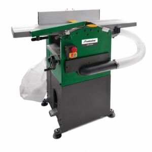 HOLZSTAR 5904130 Pialla combinata a filo e spessore, modello ADH 3050, monofase 230V, larghezza piallatura 305 mm