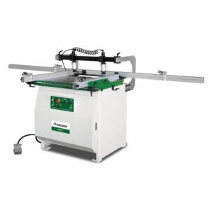 HOLZSTAR 5943021 Mortasatrice con dispositivo foratura per tasselli, modello MDB 21, 1.5 kW, trifase 400V, profondità di foratura a 90° 50mm