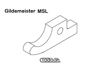 60.10.92 Nasello - Martelletto per tornio Gildemeister DMG- Mori CNC modello MSL