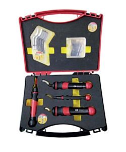 LTF 6008.02 Kit sbavatori - raschietti - lame
