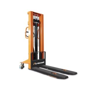 UNICRAFT 6151020 Carrello elevatore per il carico e scarico dai veicoli, modello GHHW 1025, portata 1 tonnellata, altezza di sollevamento 2500 mm
