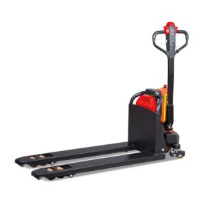 UNICRAFT 6160112 Electric pallet truck with 24V/20Ah lithium-ion battery, vertical Ergonomic drawbar head, capacity 1.2 tonnes
