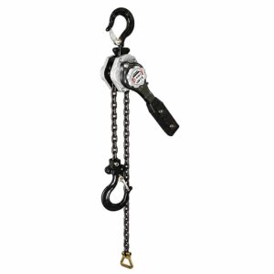 UNICRAFT 6171103 Paranco a leva con portata 0.25t, altezza di sollevamento 1.5m - Modello KZ 250 AL