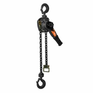 UNICRAFT 6171116 Paranco a leva con portata 1.5t, altezza di sollevamento 1.5m - Modello HZ 1502