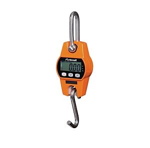 UNICRAFT 6171505 - Bilancia elettronica per carichi sospesi (dinamometro) HW 50, portata 50kg, display LED luminoso