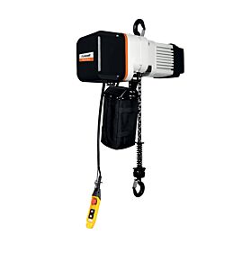 UNICRAFT 6194130 Paranco elettrico a catena 2 velocità modello EKZT 30-2, portata 3t, protezione da sovraccarico con frizione  anti-slittamento