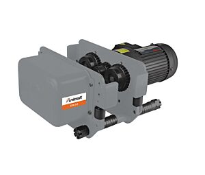 UNICRAFT 6194420 - Elektrofahrwerk für Hebezeug mit zwei Übersetzungsgeschwindigkeiten, Tragfähigkeit 2t, IP54, Modell EFW 2-2