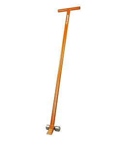 UNICRAFT 6196015 - Lifting lever capacity 1.5t with two rollers, lever length 2000mm, model HS 1.5