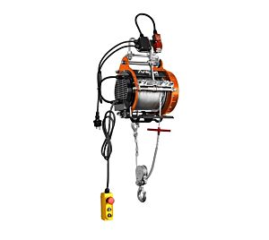 UNICRAFT 6199500 - Verricello elettrico sollevamento 250/500kg, potenza 1Kw, 230V, modello ESW 500