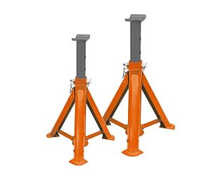 UNICRAFT 6201305 - Kit 2 cavalletti pieghevoli, portata 3t, dimensioni 240x240