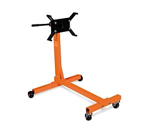 UNICRAFT 6201400 - Cavalletto motore con rotazione 360°, portata 450 kg, dimensioni 870x195x190mm, modello MMB 450