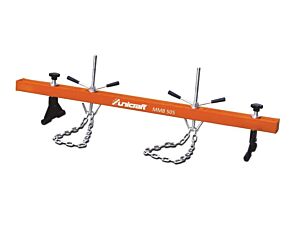 UNICRAFT 6201705 - Bilancino di sollevamento regolabile per autofficine MMB 505, portata 0,5t, dimensioni 1540x150x110mm
