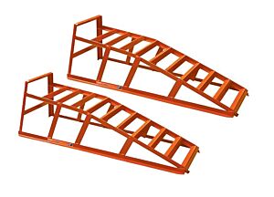 UNICRAFT 6202000 - Kit due rampe di carico per auto costruite in acciaio saldato, portata 2t, modello KR 2000