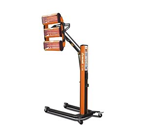 UNICRAFT 6205000 - Infrared paint drying lamp with hydraulic arm, V230, temperature °C 35-100, model ILT 3W