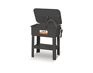 UNICRAFT 6220080 Vasca lavapezzi volume 80 litri per un'accurata pulizia di parti complesse, flusso detergente 3,3 l/min, modello TWG 80