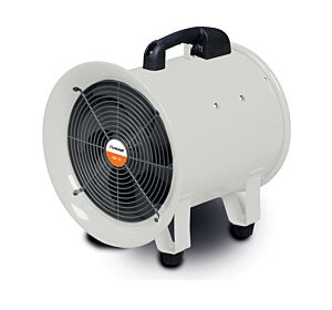 UNICRAFT 6260030 - Mobiler/tragbarer Ventilator mit Handgriff und vier Gummirädern, max. Luftdurchsatz 3900 m³/h, Modell MV 30