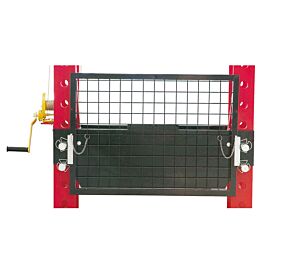 UNICRAFT 6300005 - Griglia di protezione per pressa idraulica modello WPP 75 E