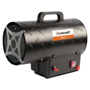 UNICRAFT 6520015 Generatore di calore a propano modello GHG 15, per grandi stanze ventilate, potenza termica 15 kW