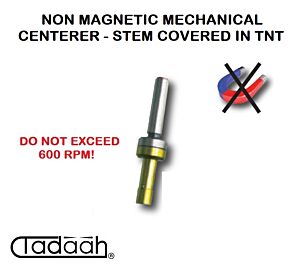 653-096 Centratore meccanico amagnetico - gambo dia.10mm ricoperto in TIN - Contatto dia. 10 - lunghezza 90mm - precisione 0.01