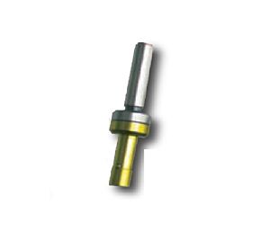 653097 Centratore meccanico amagnetico - gambo dia.10mm ricoperto in TIN - Contatto dia. 10 + 4mm - lunghezza 90mm - precisione 0.01