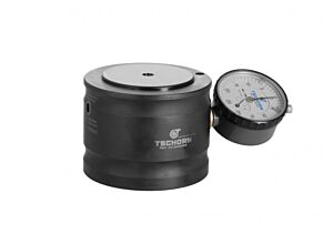 653.503 Azzeratore meccanico TSCHORN GMBH per utensili con comparatore esterno - Altezza 50mm e piatto diametro 47mm
