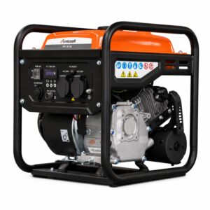 UNICRAFT 6707235 Generatore di corrente inverter portatile a benzina 3.5 kW, modello PG-I 35 SR, monofase 230V, con starter per avviamento a freddo
