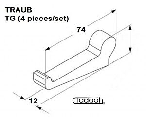675609 Chuck lever for opening and closing clamp suitable for Traub TG