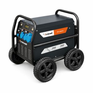 UNICRAFT 6770036 Power station professionale e multifunzione per batterie con tensione di carica di 12 e 24 volt, modello PPS 3600 M, monofase 230V