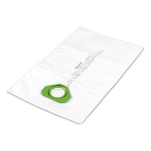 7010252 CLEANCRAFT 3 Liter Stofffilterbeutel (5 Stück) für Staubsauger wetCAT 116 E