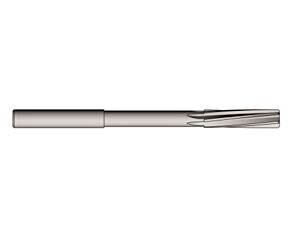 UTENSILERIA OSSOLANA 710-09.20 Alesatore a macchina in metallo duro integrale tipo DIN 212 UNI 6853, materiale tagliente HM micrograna K20, gambo cilindrico Ø 9 mm h8, diametro di alesatura 9,2 mm H7
